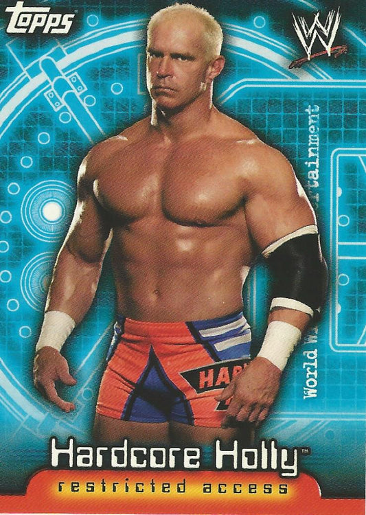 WWE Topps Insider 2006 US Hardcore Holly #43