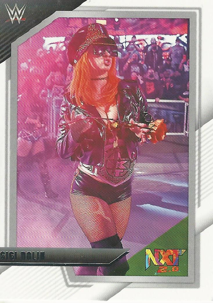 WWE Panini NXT 2022 Gigi Dolin #43