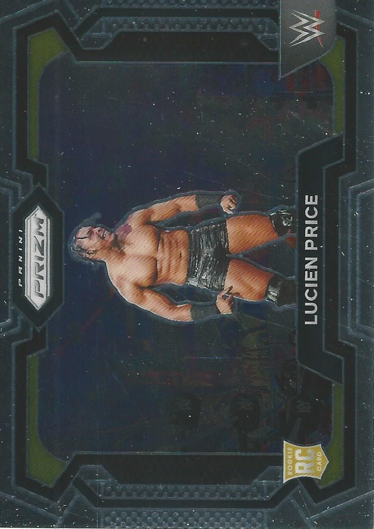 WWE Panini Prizm 2024 Lucian Price #43