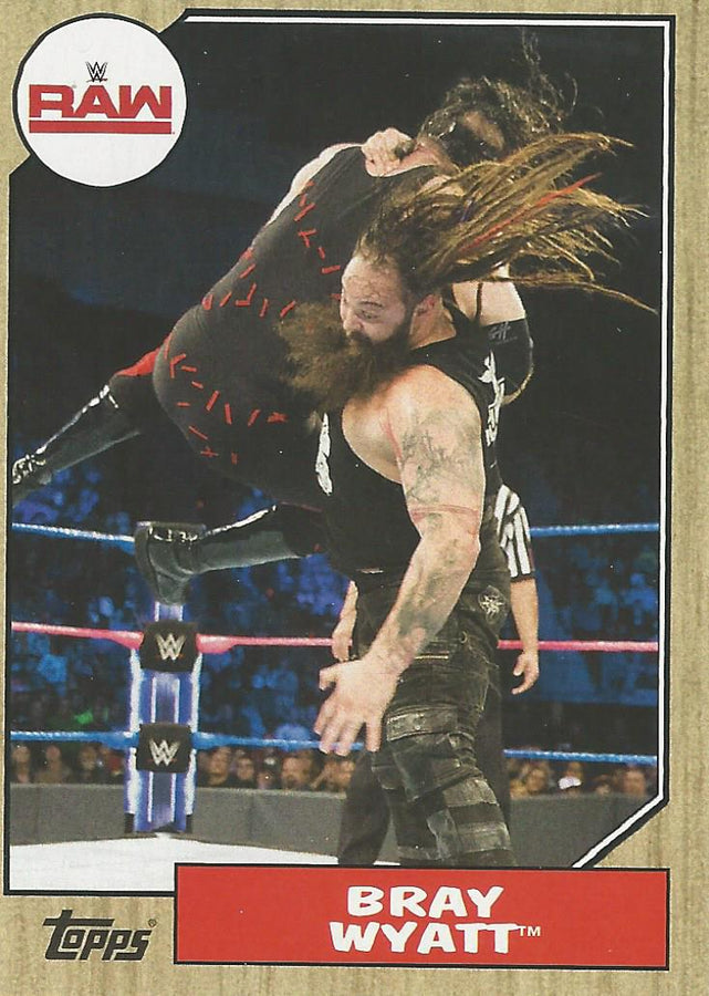 WWE Topps Heritage 2017 Bray Wyatt #43