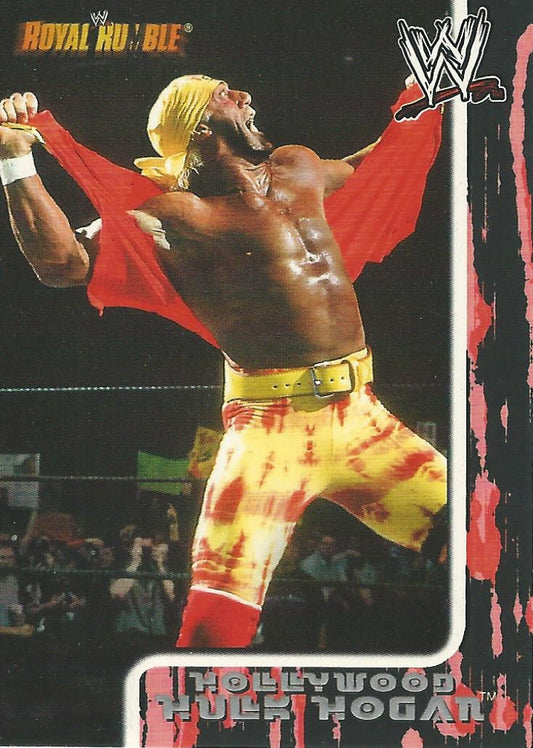 WWE Fleer Royal Rumble 2002 Hulk Hogan #43