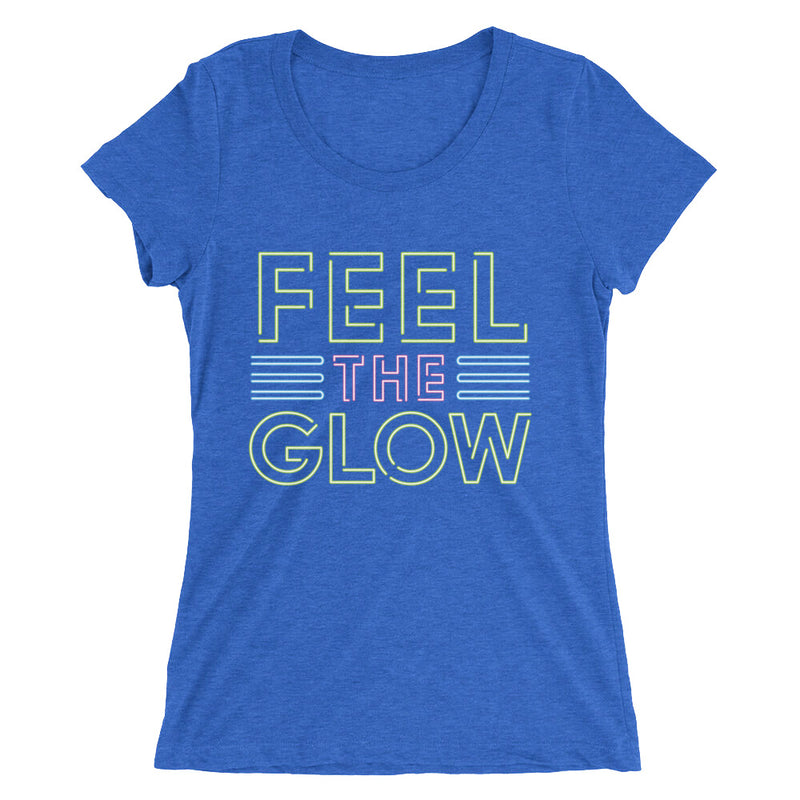Naomi "Feel the Glow" Women's Tri-Blend T-Shirt T-Shirt PW Catalog