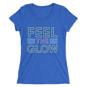 Naomi "Feel the Glow" Women's Tri-Blend T-Shirt T-Shirt PW Catalog