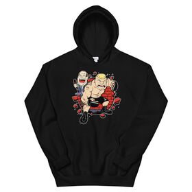 Brock Lesnar & Paul Heyman "The Beast & The Advocate" Pullover Hoodie Sweatshirt