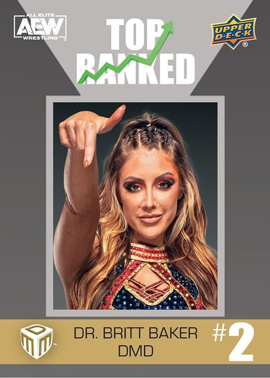 Top Ranked – DR. Britt Baker DMD