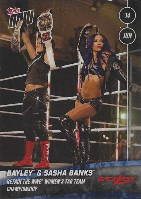 Bayley & Sasha Banks Retain the WWE Women’s TAG Team Championship