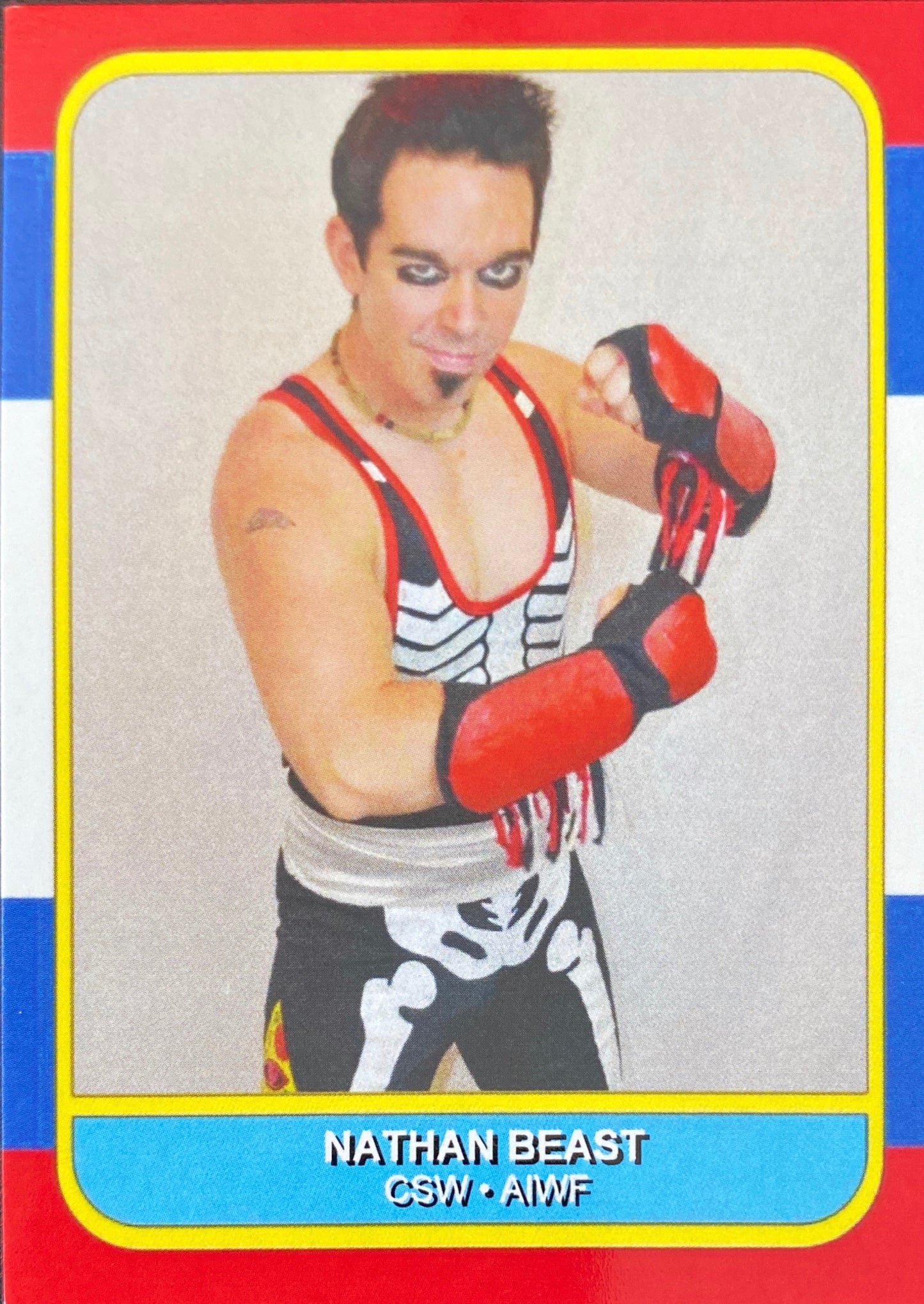 Nathan Beast trading card PW Catalog