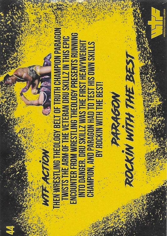 Paragon Rockin With the Best trading card PW Catalog