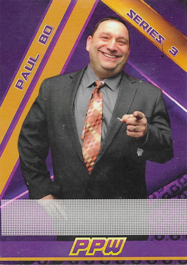 Paul BO trading card PW Catalog