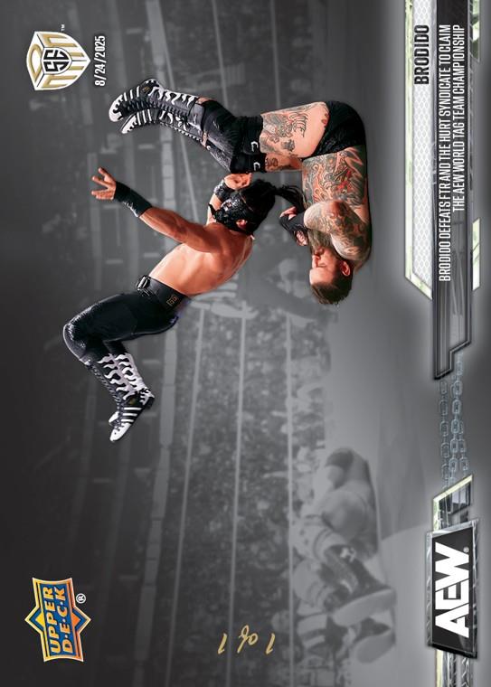 Brodido – Brodido Defeats FTR and the Hurt Syndicate to Claim the AEW World TAG Team Championship