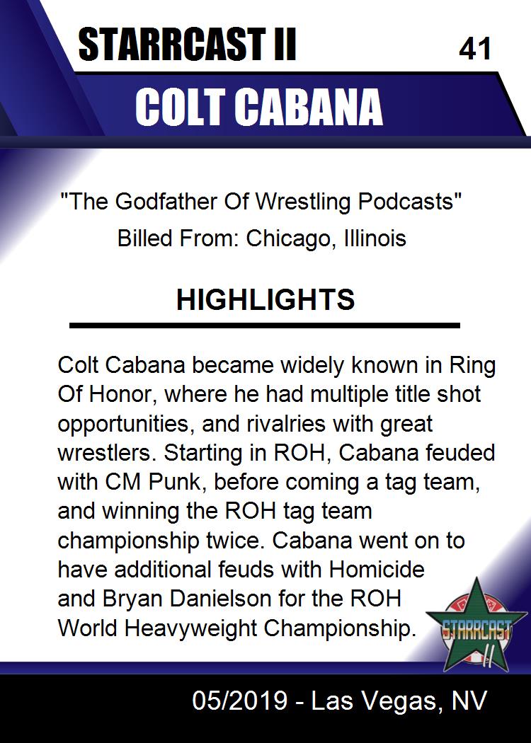 Colt Cabana
