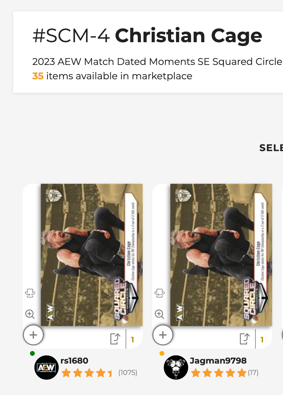 Squared Circle Moments – Christian Cage – Christian Cage Retains HIS TNT Championship in a 2-Out-Of-3 Falls Match