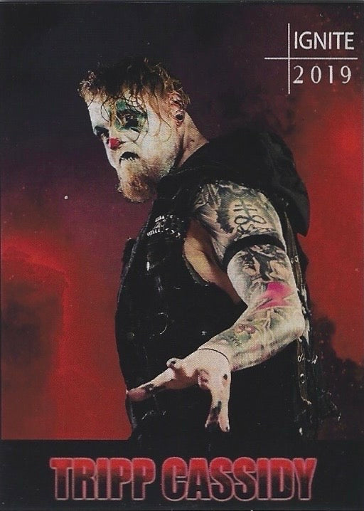 Tripp Cassidy trading card PW Catalog