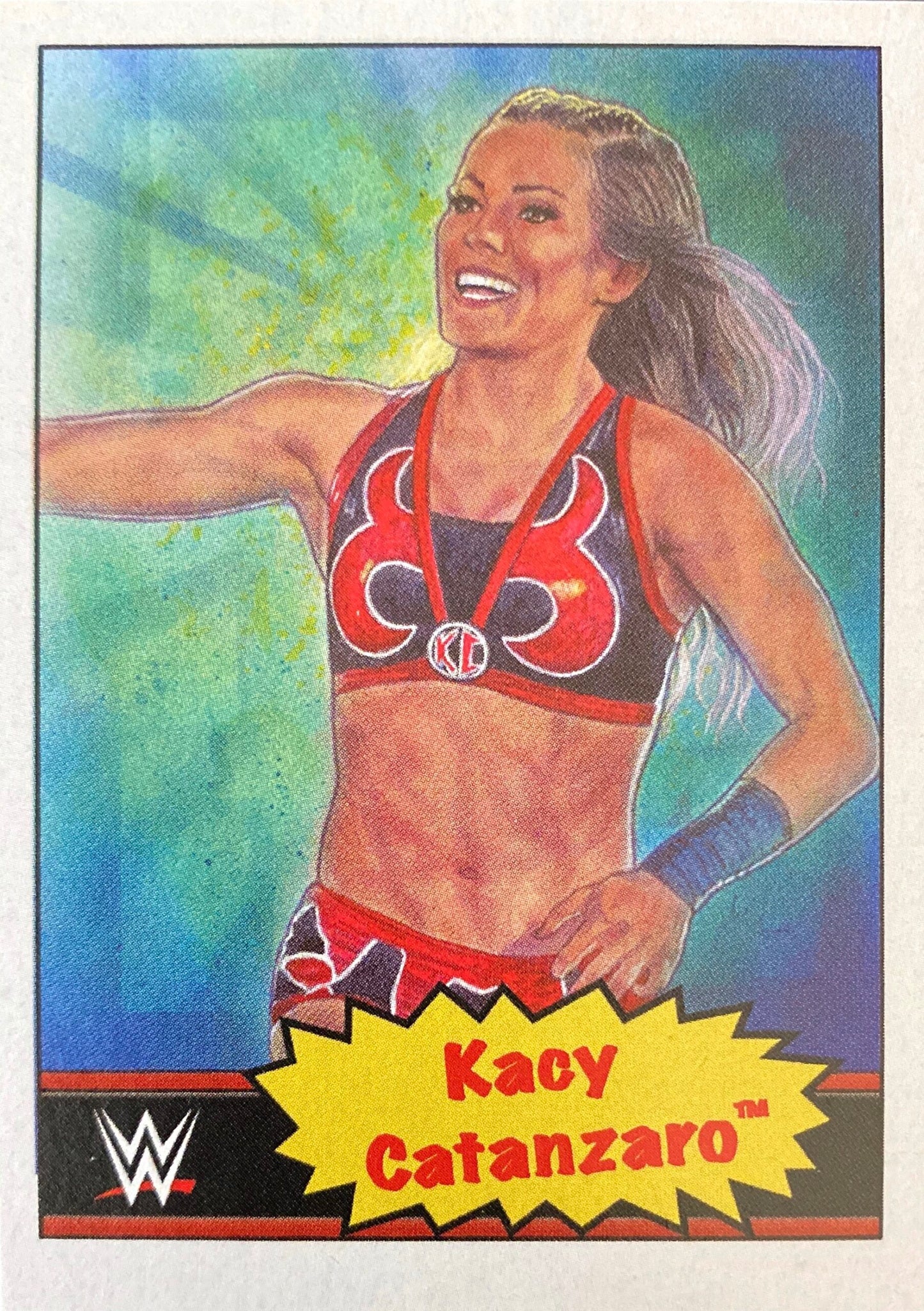 Kacy Catanzaro trading card PW Catalog