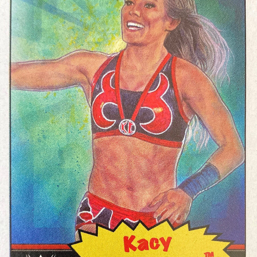 Kacy Catanzaro trading card PW Catalog