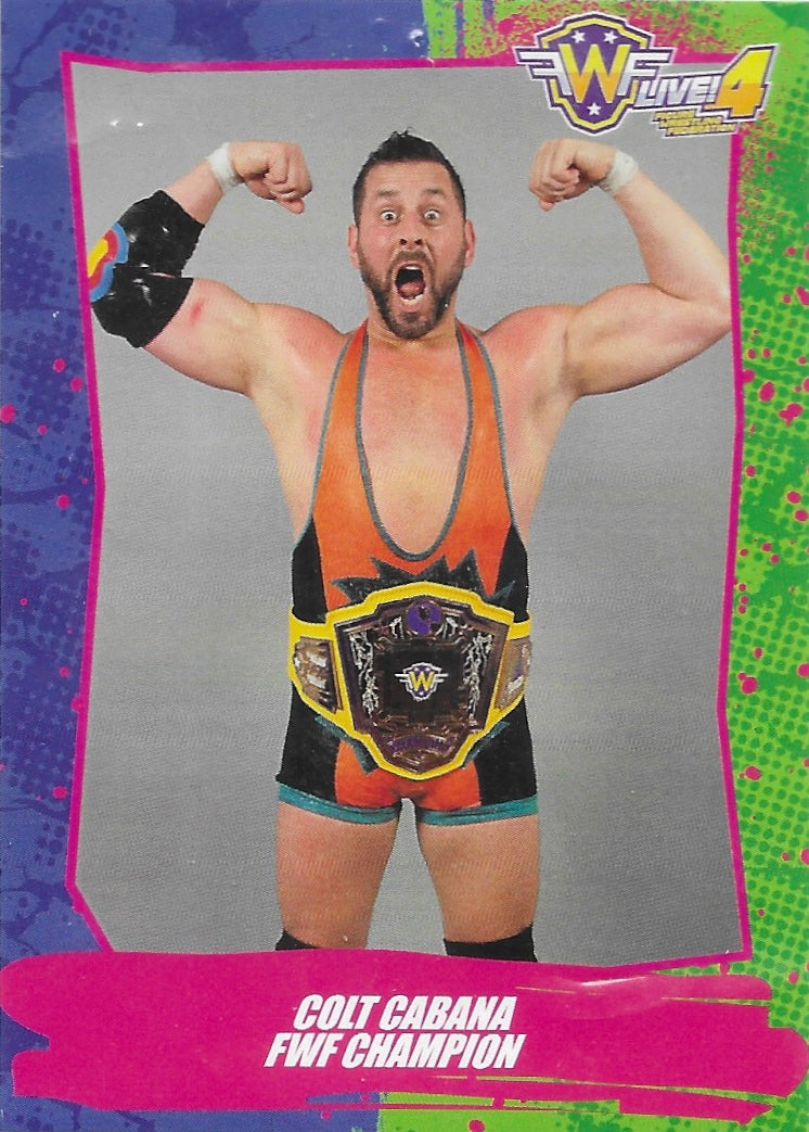 Colt Cabana – FWF Champion