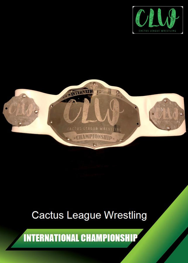 International Championship trading card PW Catalog