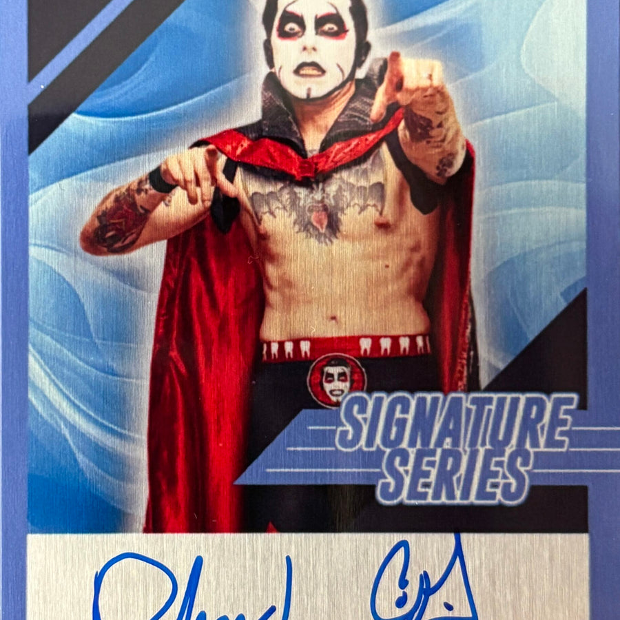 Signature Series – Danhausen trading card PW Catalog