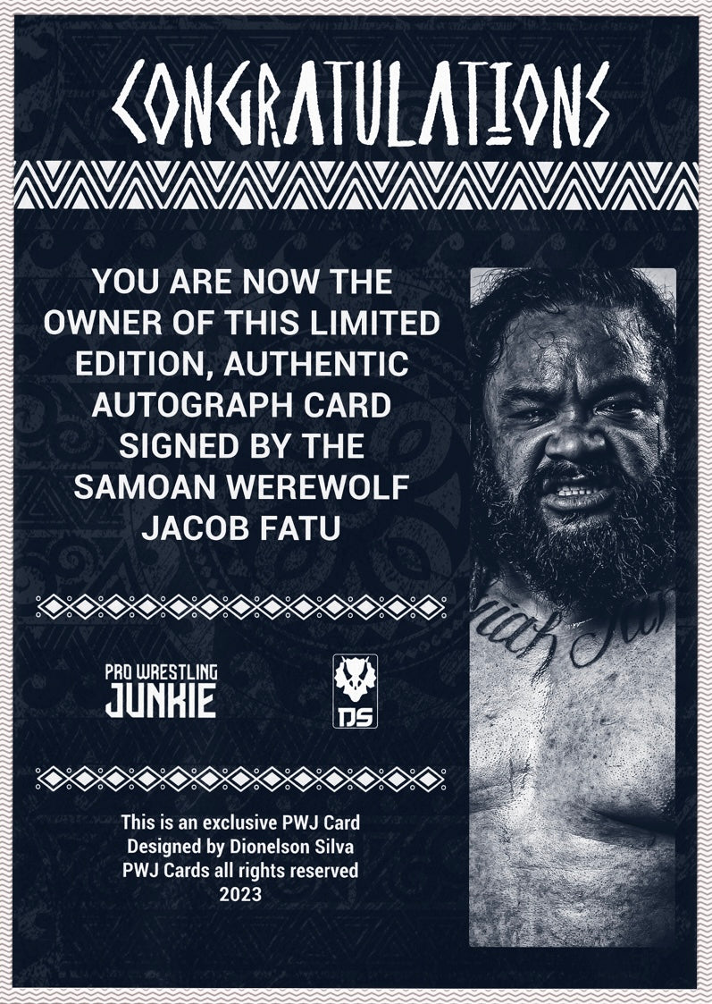 Samoan Werewolf Jacob Fatu