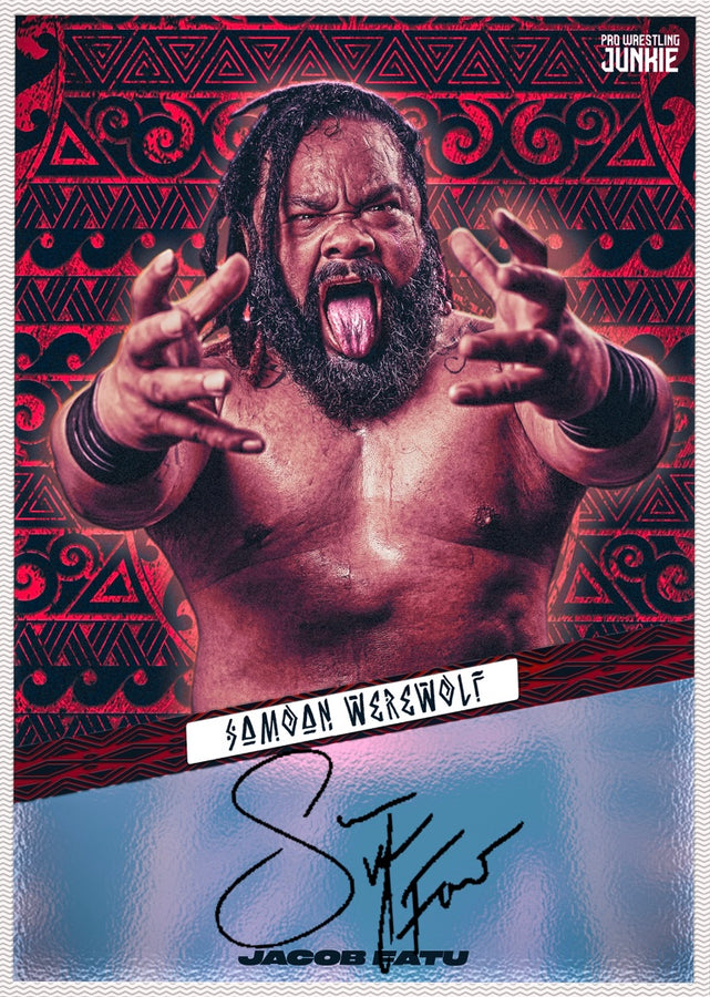 Samoan Werewolf Jacob Fatu