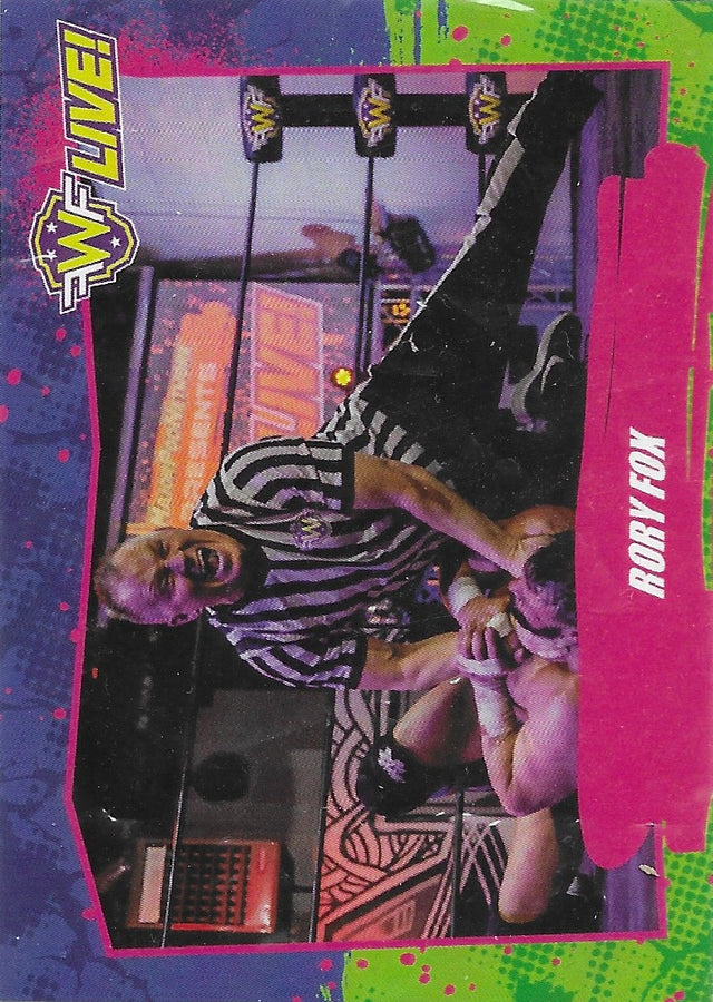 Rory FOX trading card PW Catalog