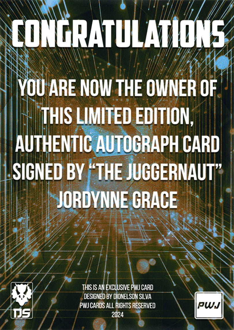 “The Juggernaut” Jordynne Grace