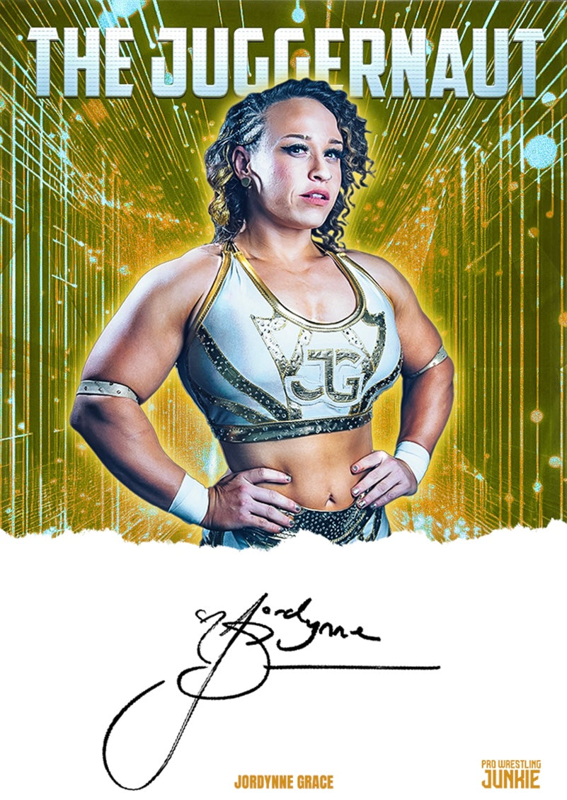 “The Juggernaut” Jordynne Grace