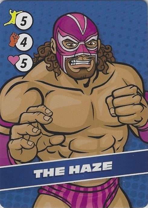 The Haze trading card PW Catalog