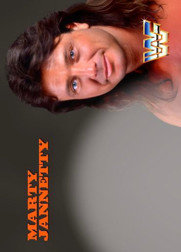Marty Jannetty – WWF trading card PW Catalog