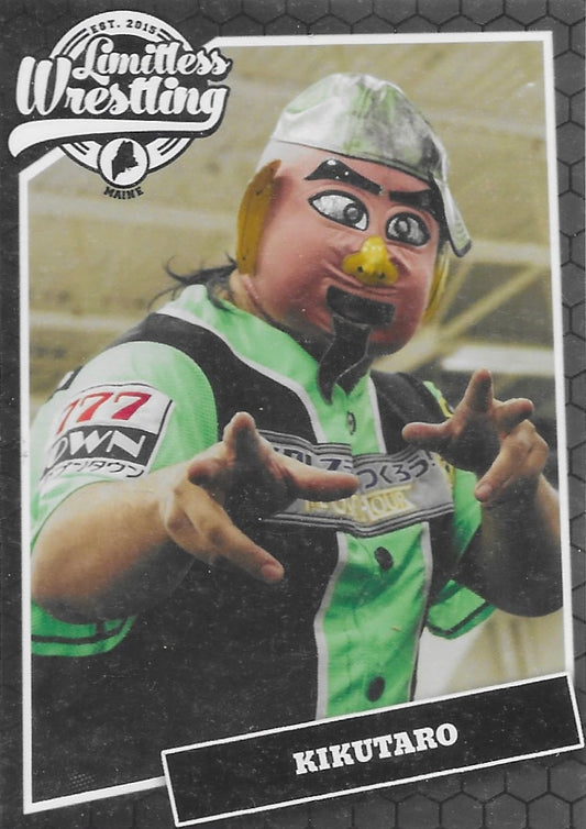 Kikutaro trading card PW Catalog