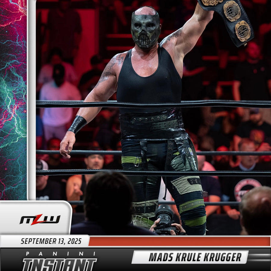Mads Krule Krugger – Mads Krule Krugger Wins Title in Shocker trading card PW Catalog