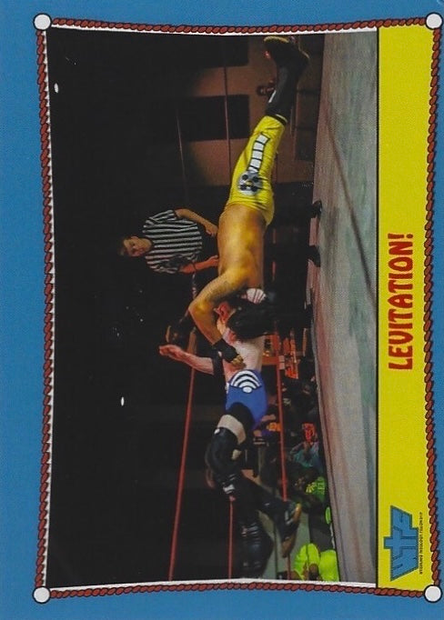Ringside Action – Levitation! trading card PW Catalog