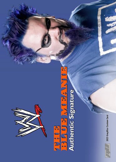 The Blue Meanie – WWE