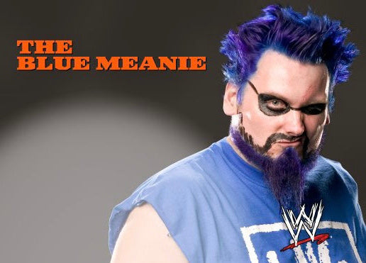 The Blue Meanie – WWE