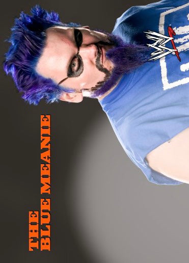 The Blue Meanie – WWE