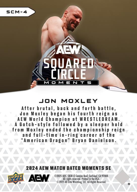 Squared Circle Moments – JON Moxley