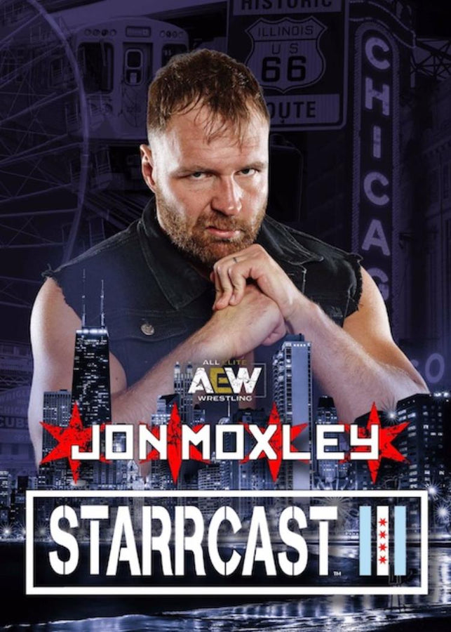 JON Moxley trading card PW Catalog