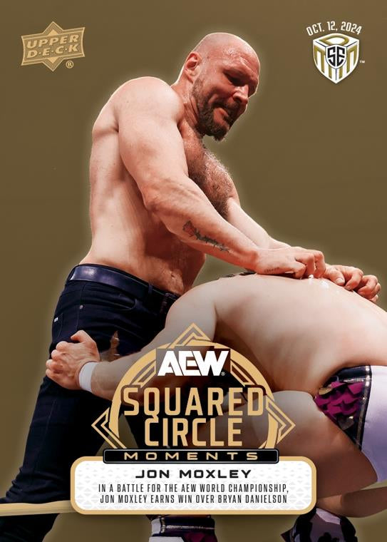 Squared Circle Moments – JON Moxley