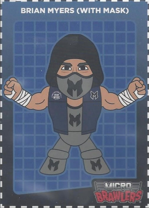 Brian Myers (With Mask)