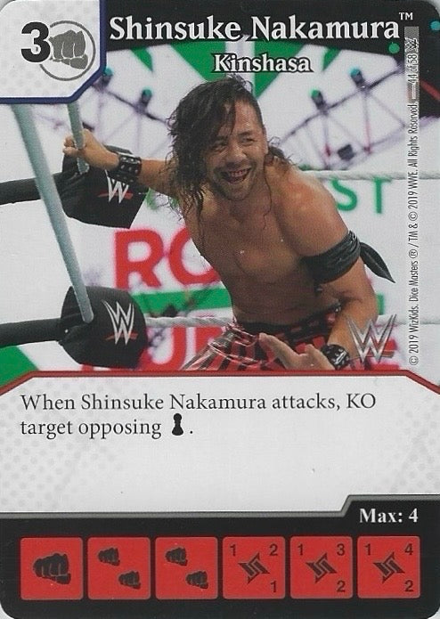 Shinsuke Nakamura – Kinshasa