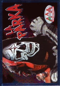 La Parka trading card PW Catalog