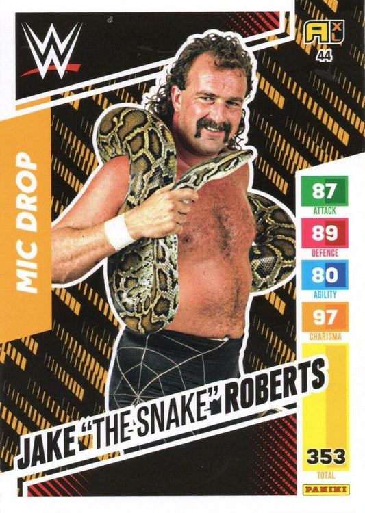 Jake “the Snake” Roberts