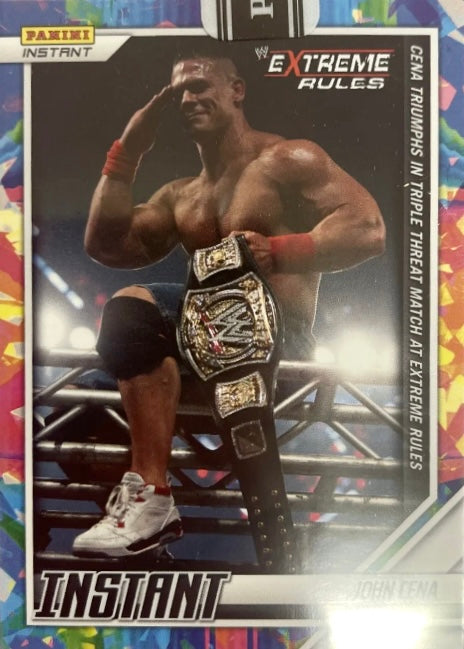 John Cena – Cena Triumphs in Triple Threat Match at Extreme Rules