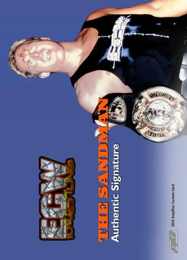The Sandman – ECW Wrestling