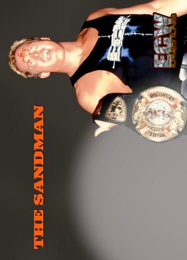 The Sandman – ECW Wrestling