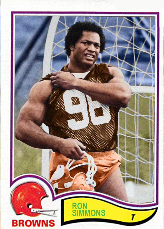 RON Simmons – Browns