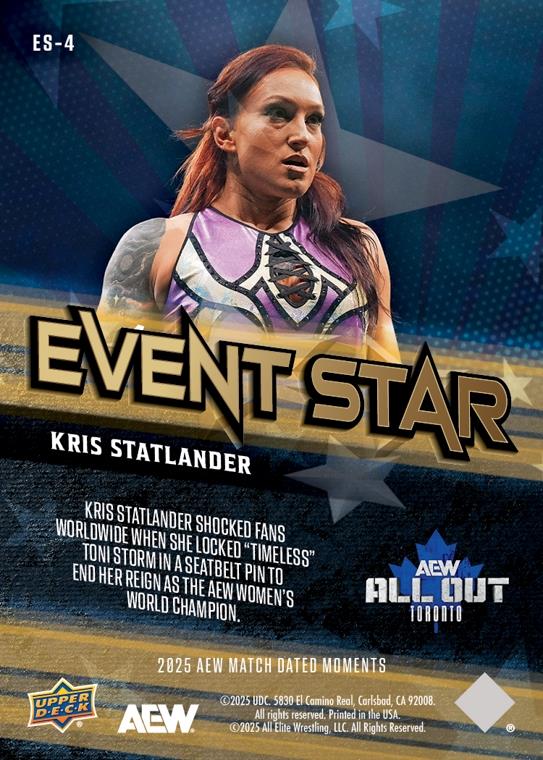 Event Star – Kris Statlander