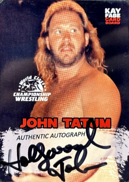 John Tatum trading card PW Catalog