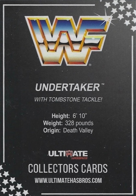 Undertaker trading card PW Catalog