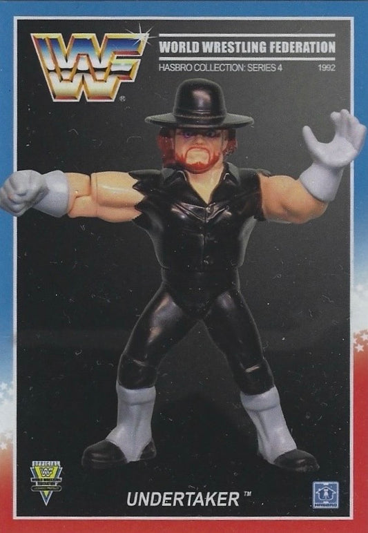 Undertaker trading card PW Catalog